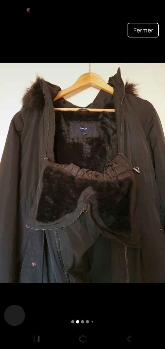 Manteau de grossesse et portage - photo numéro 2