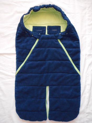 Chancelière / Nid d'ange pour poussette / landau / cosy - 0 / 24 mois