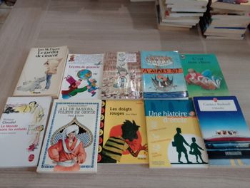 Lot de 10 livres de poches divers (6)