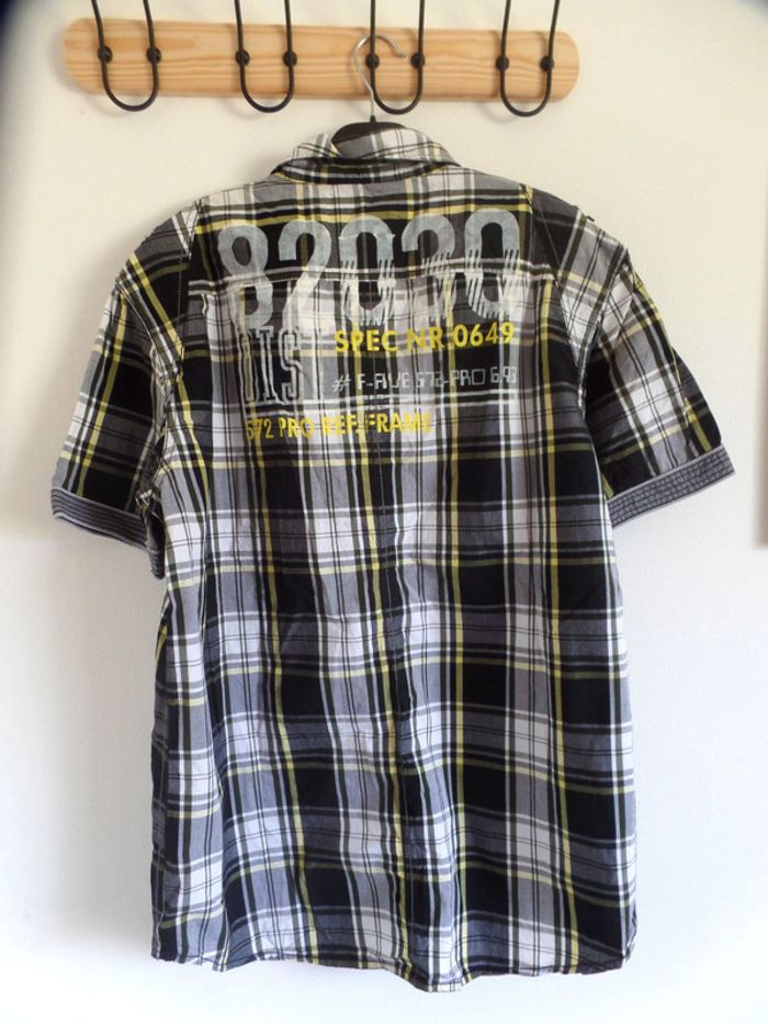 Chemise homme manches courtes XXL - photo numéro 2