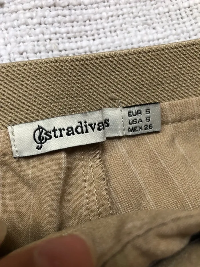 Pantalon Chino stradivarius taille 36 - photo numéro 3
