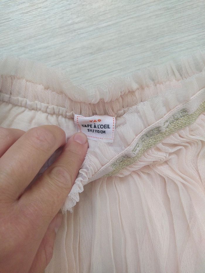 Jupe Tulle tap - photo numéro 2