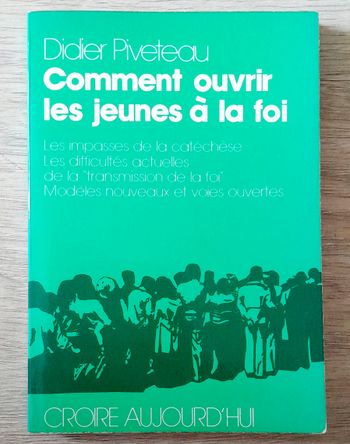 didier piveteau - comment ouvrir les jeunes à la foi