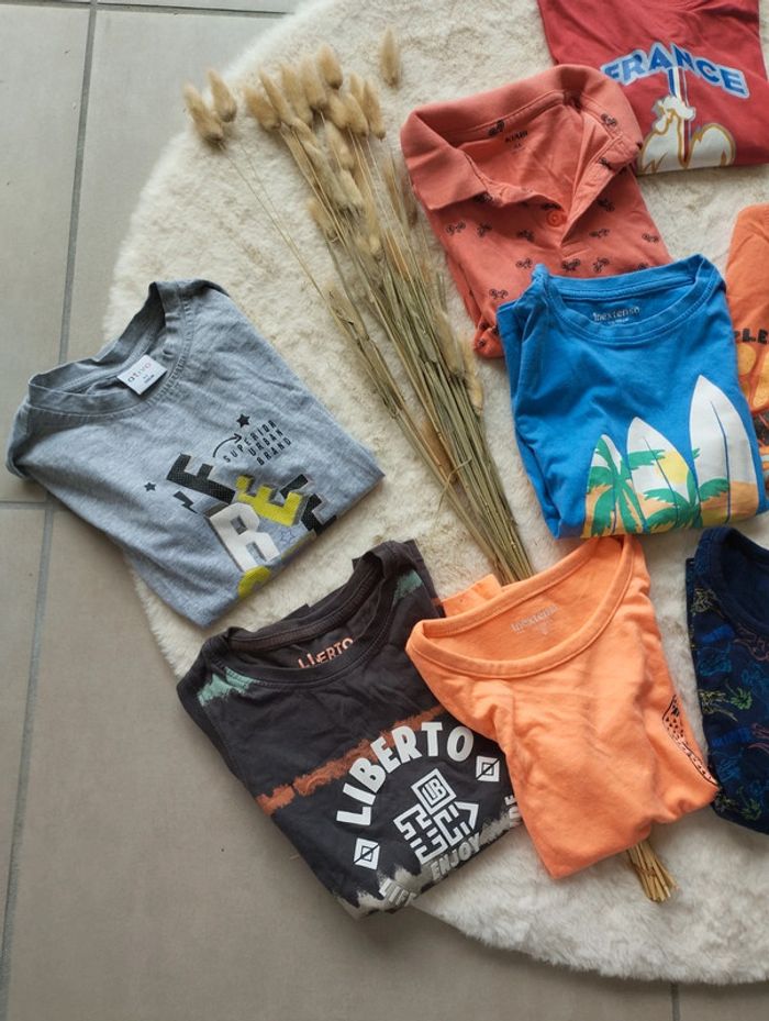 Lot t-shirt - photo numéro 3