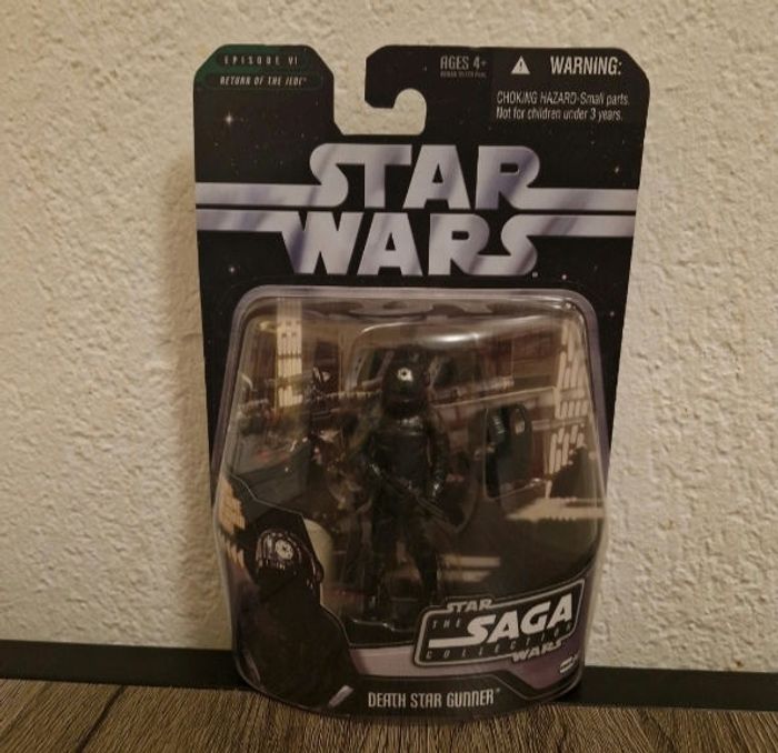 🚀 Figurine Star Wars Death Star Gunner 🚀