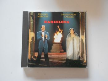 freddie mercury / montserrat caballe : barcelona