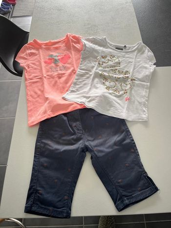 Lot IKKS, Orchestra et Gemo 4 ans