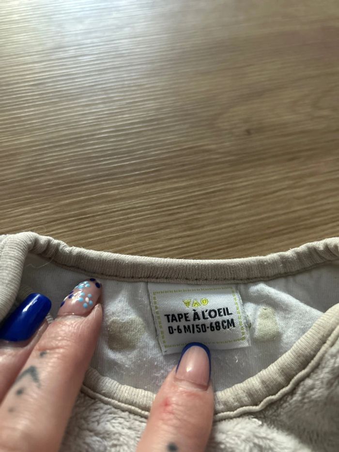 Turbulette beige 0-6 mois TAO - photo numéro 4