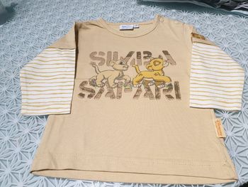 Tee-shirt Disneyland paris 12 mois