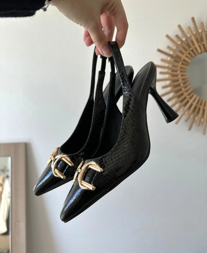 Escarpins noirs MOTF