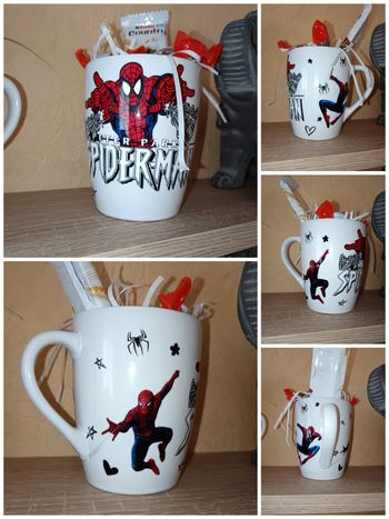 Mug Spiderman 