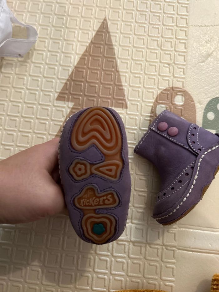 Bottes taille 6-10 mois ( 19/20) - photo numéro 3