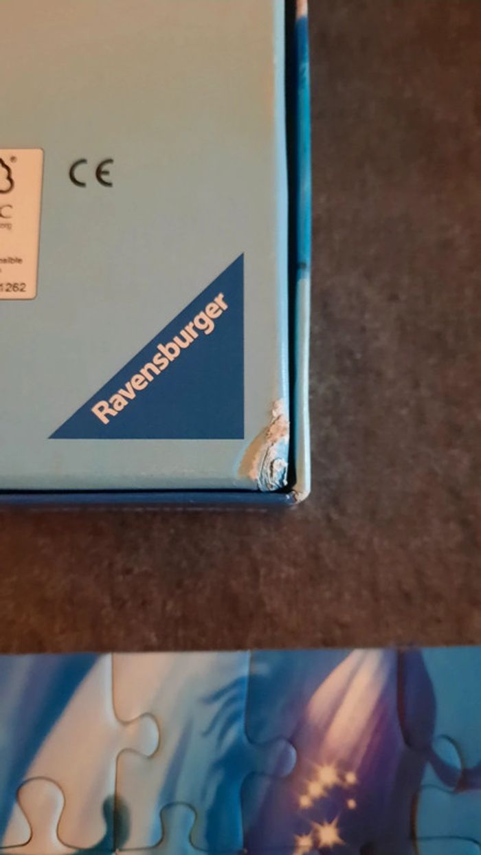 Puzzle fée clochette Xxl200 pièces ravensburger - photo numéro 4