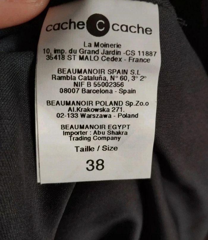 Robe cache cache taille 38 - photo numéro 6
