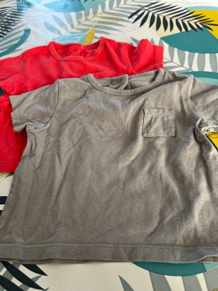 Lot de 4 tee shirt - photo numéro 5