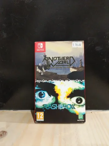 Another World / Flashback – Nintendo Switch – Édition Collector
