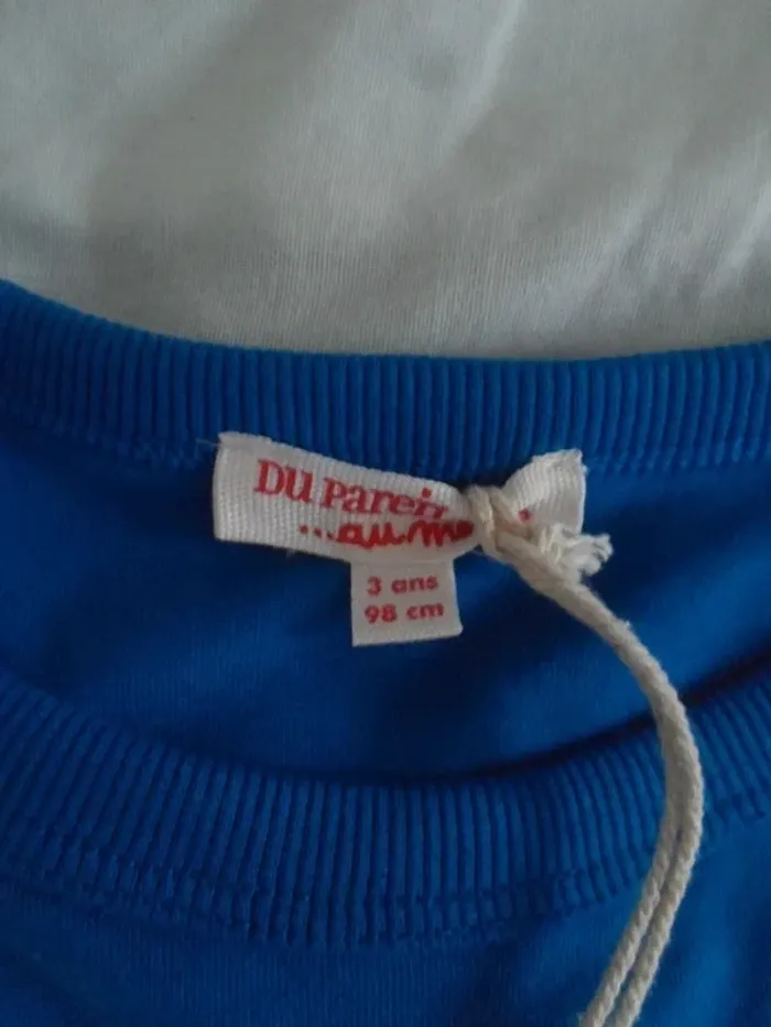Tee shirt du pareil au même neuf bien LIRE - photo numéro 4