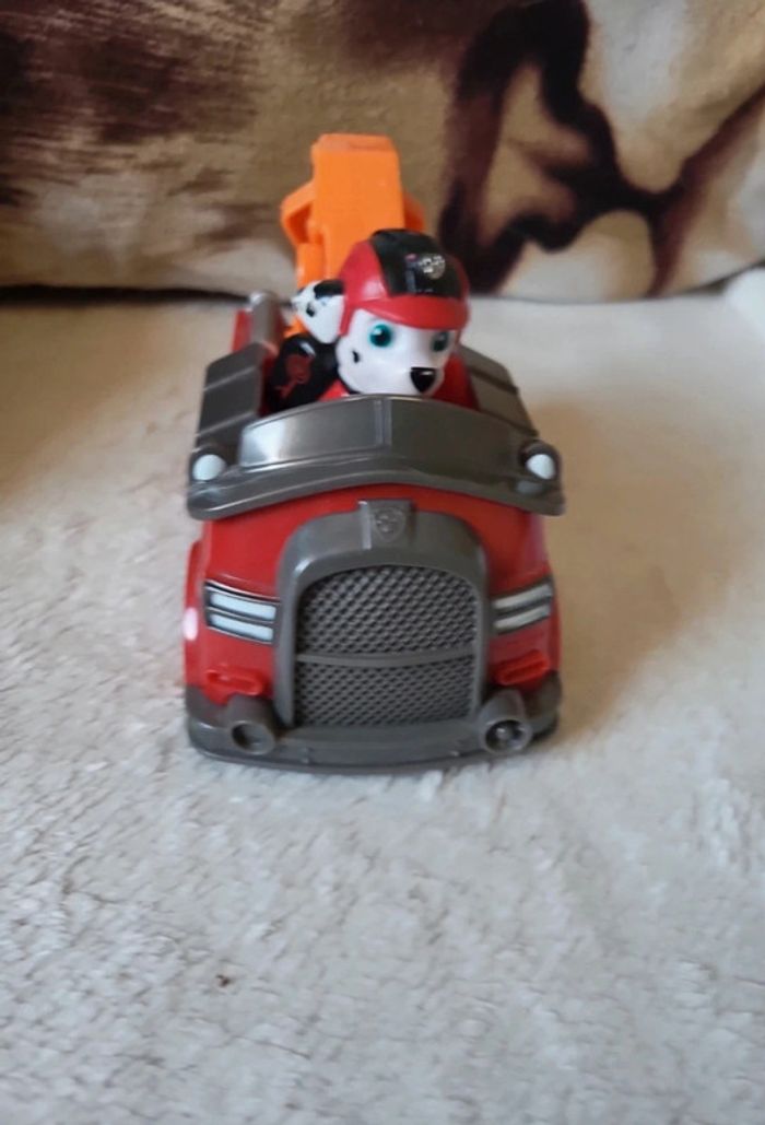 Véhicule pat patrouille marcus - photo numéro 2