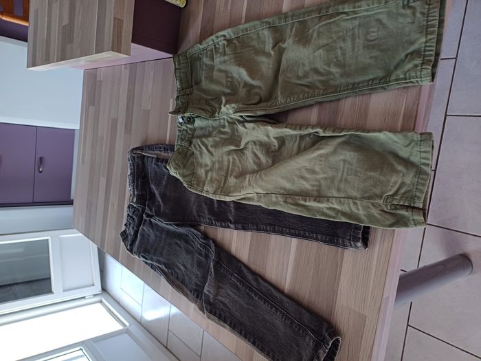 pantacourt et jeans pour filles Taille 7 ans - photo numéro 5