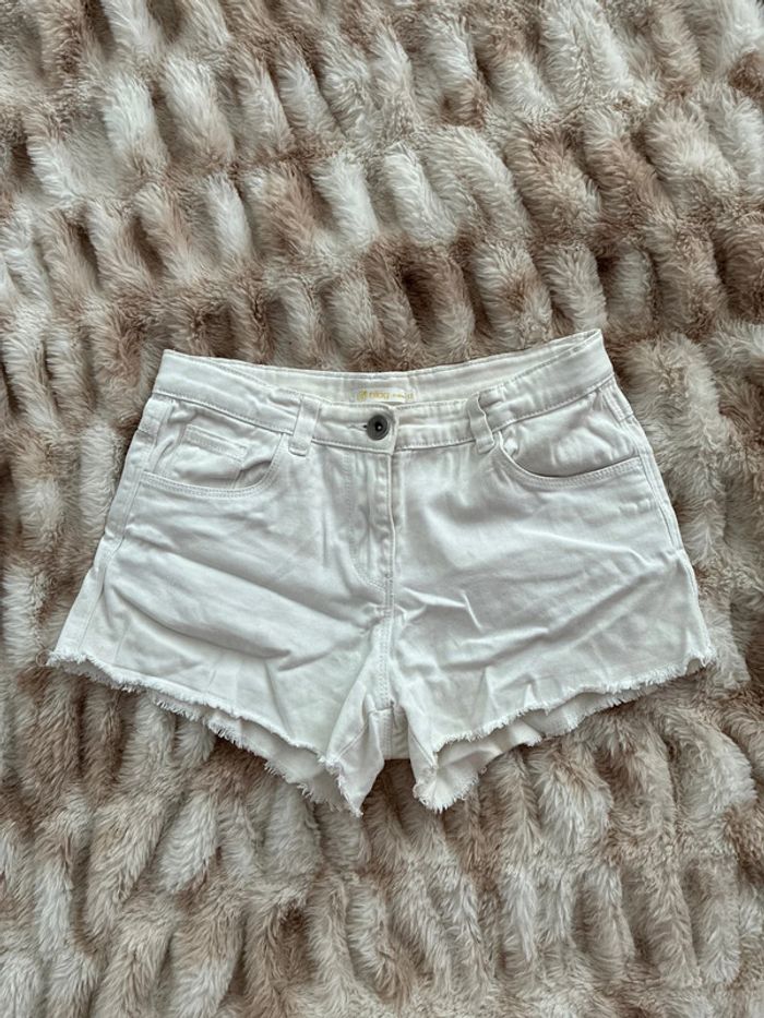 Short blanc taille 12ans - GEMO