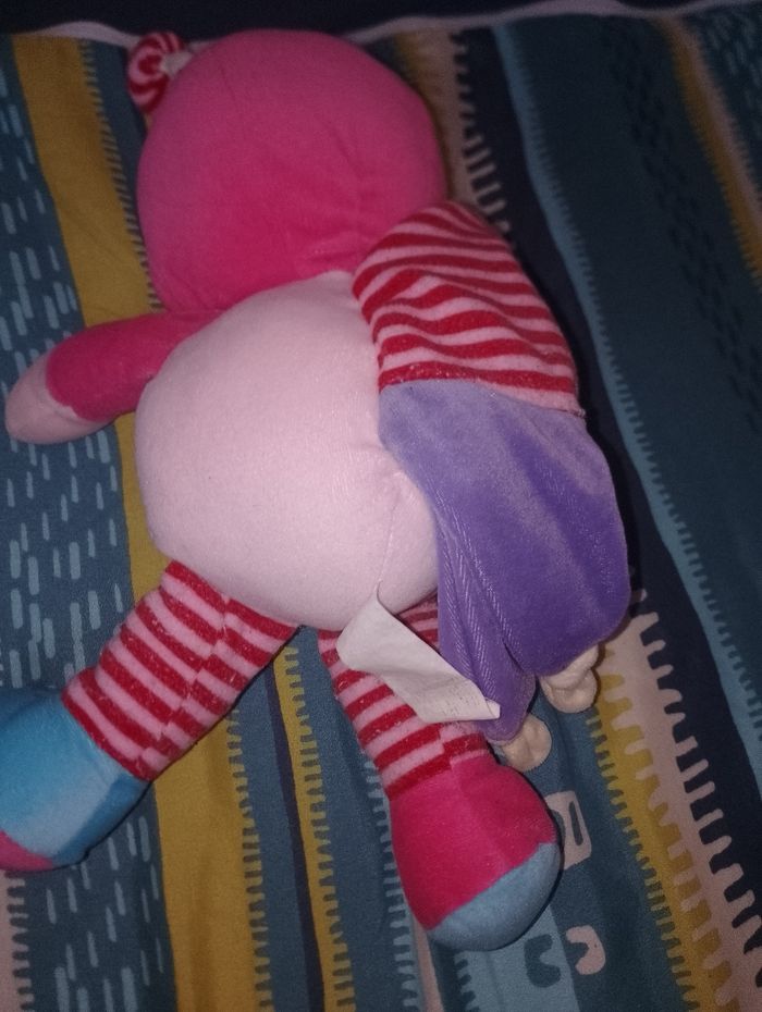 Poupon papillon coloré - photo numéro 7