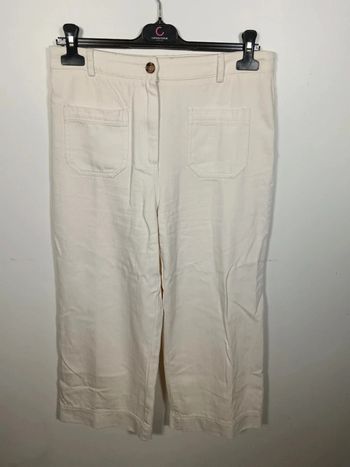 C13 jeans crème Y'coo L