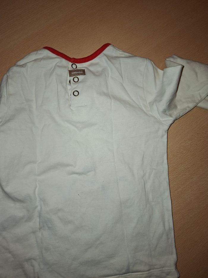 Tee-shirt manches longues 3 ans Catimini - photo numéro 5