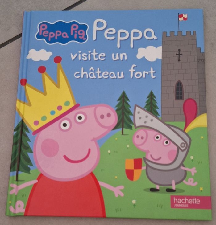 Peppa visite un château fort