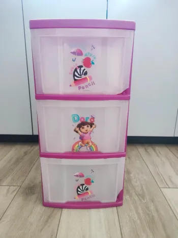 Tour rangement Dora l'exploratrice