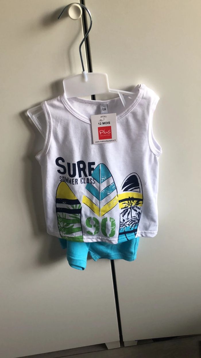 Ensemble bébé neuf
