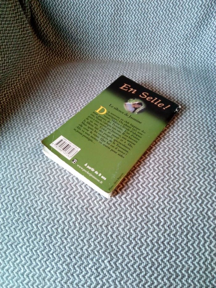 Le Silence de Jasmine/ En selle ! T.10 - Pocket Jeunesse - photo numéro 6