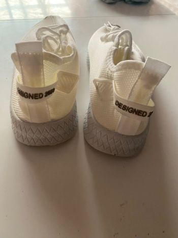 Basket  homme blanche  Taille 39 designed 2020