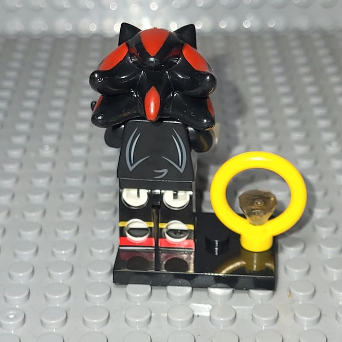 Minifigure / Figurine 🎮 Sonic The Hedgehog 🪙 Shadow - photo numéro 3