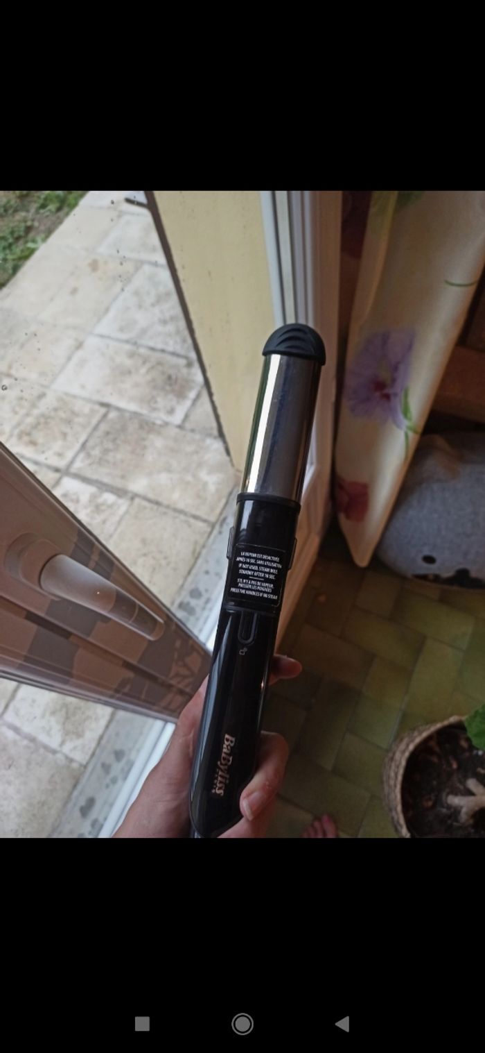 Babyliss steampure - photo numéro 3