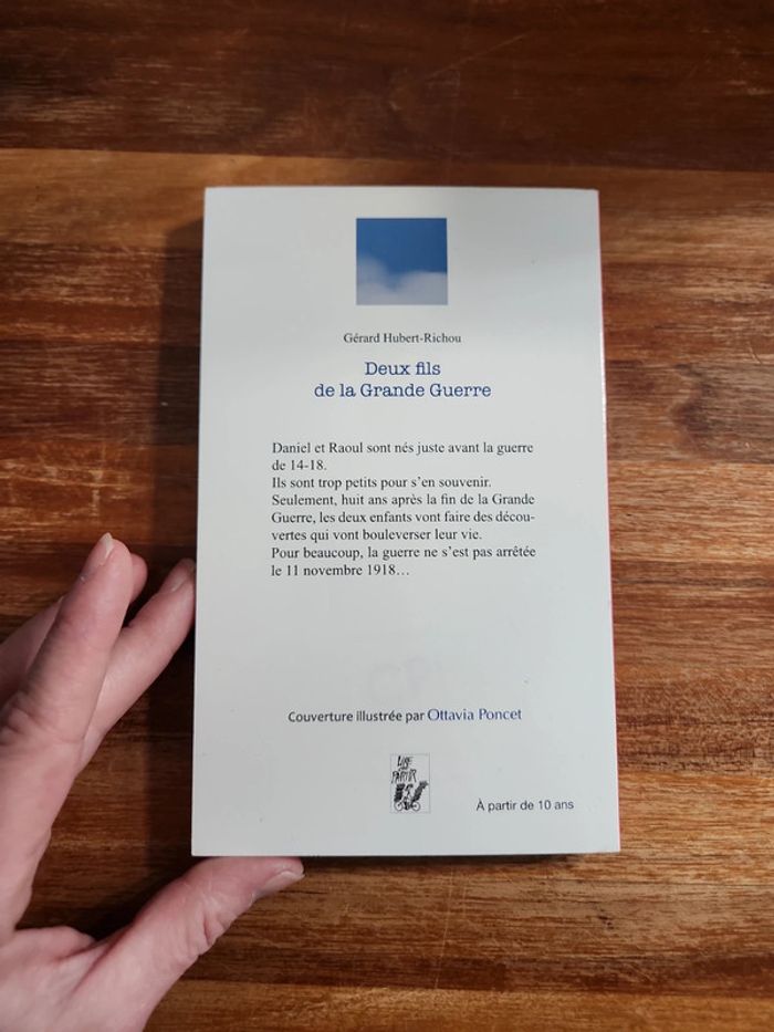 Livre : Deux fils de la grande guerre - photo numéro 5