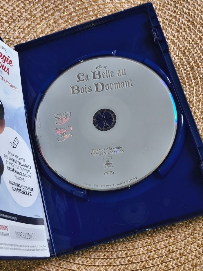 DVD la belle au bois dormant - photo numéro 2