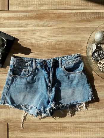 Short en jean
