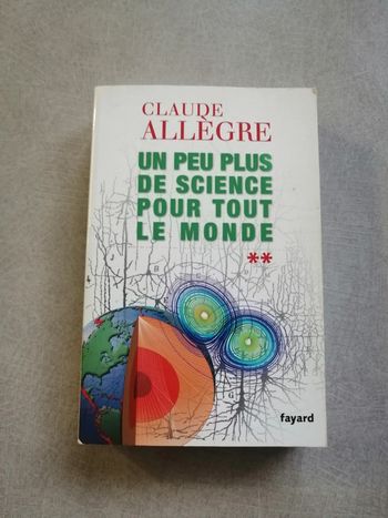 Livre sur les découvertes scientifiques