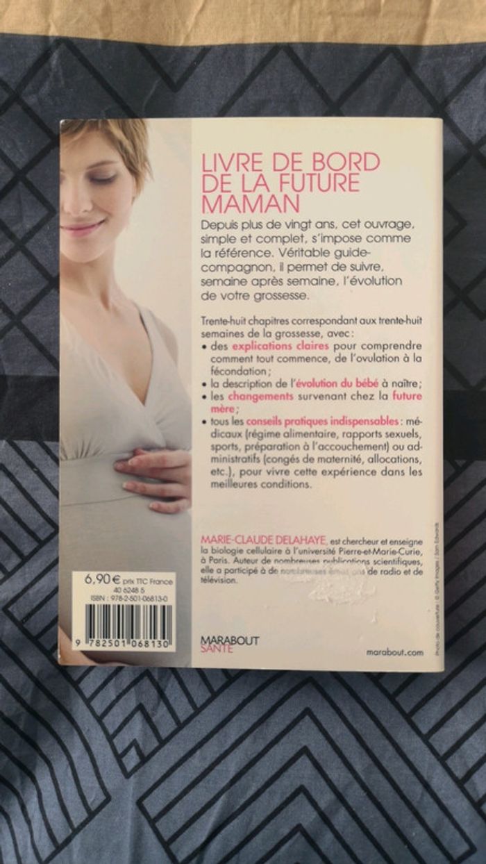 Livre de bord de la future maman - photo numéro 2