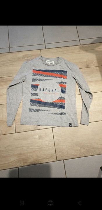 T-shirt garçon kaporal 12 ans