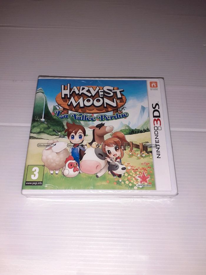 Harvest moon vallee perdue - photo numéro 1