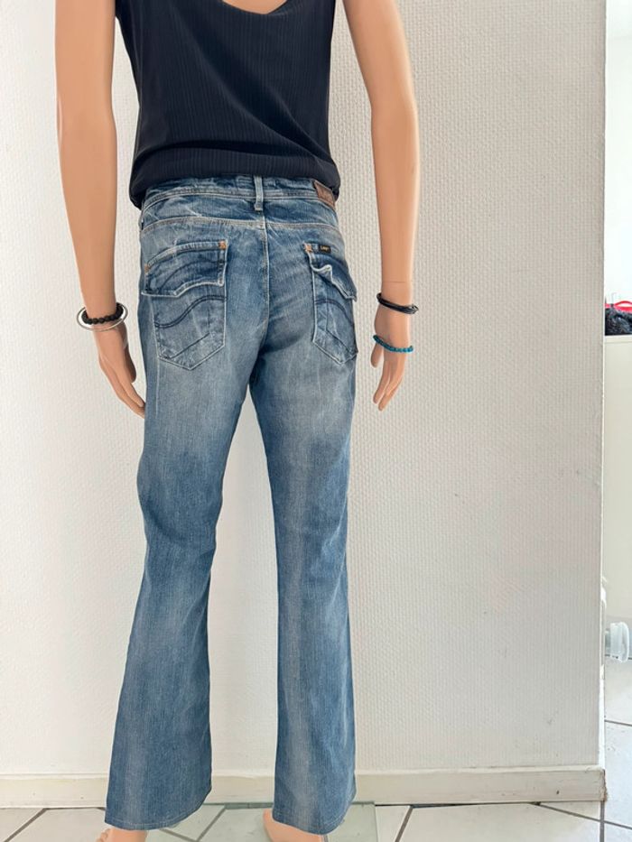 Jean Lee Bootcut - Style Décontracté et Tendance 👖 - photo numéro 2