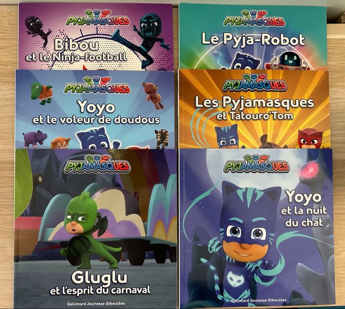 Lot de 26 livres Pyjamasques - photo numéro 6