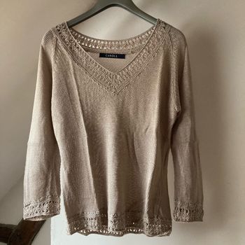 Pull léger été Caroll