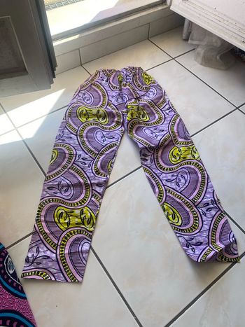 Pantalon, garçon, traditionnel, taille huit ans