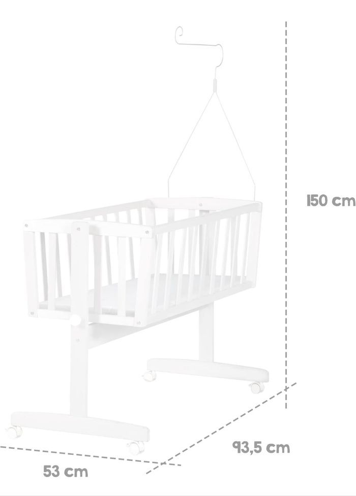 Berceau bébé - photo numéro 9