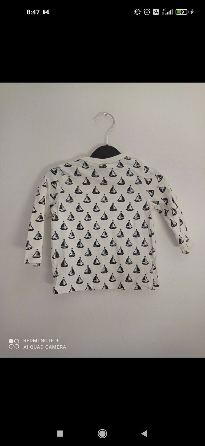 T-shirt orchestra 9 mois - photo numéro 3