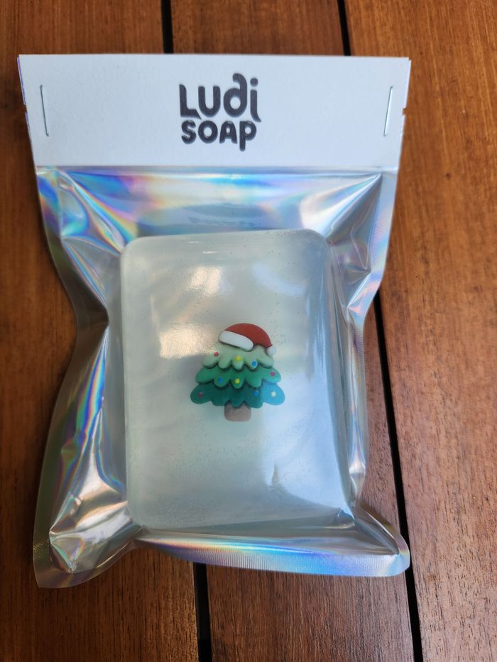 savon artisanal sapin