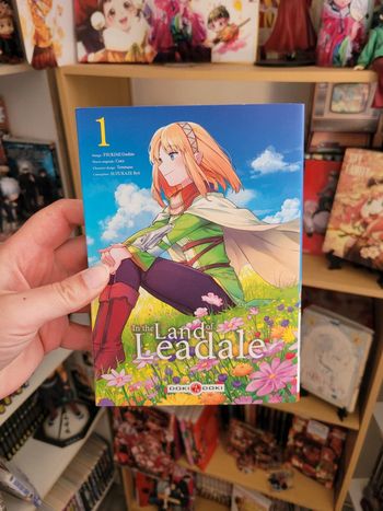 The Land of leadale manga tome 1