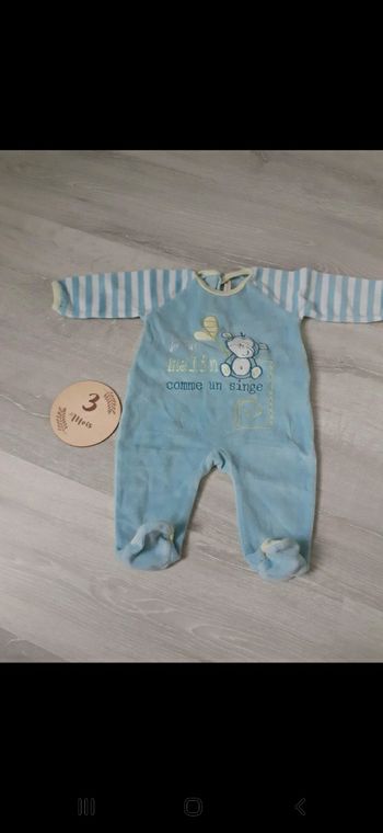Pyjama 3 mois